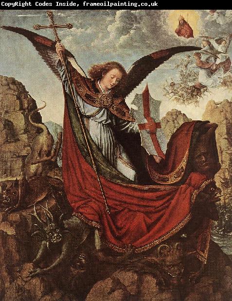 DAVID, Gerard Altarpiece of St Michael dfg